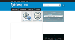 Desktop Screenshot of khcs.be